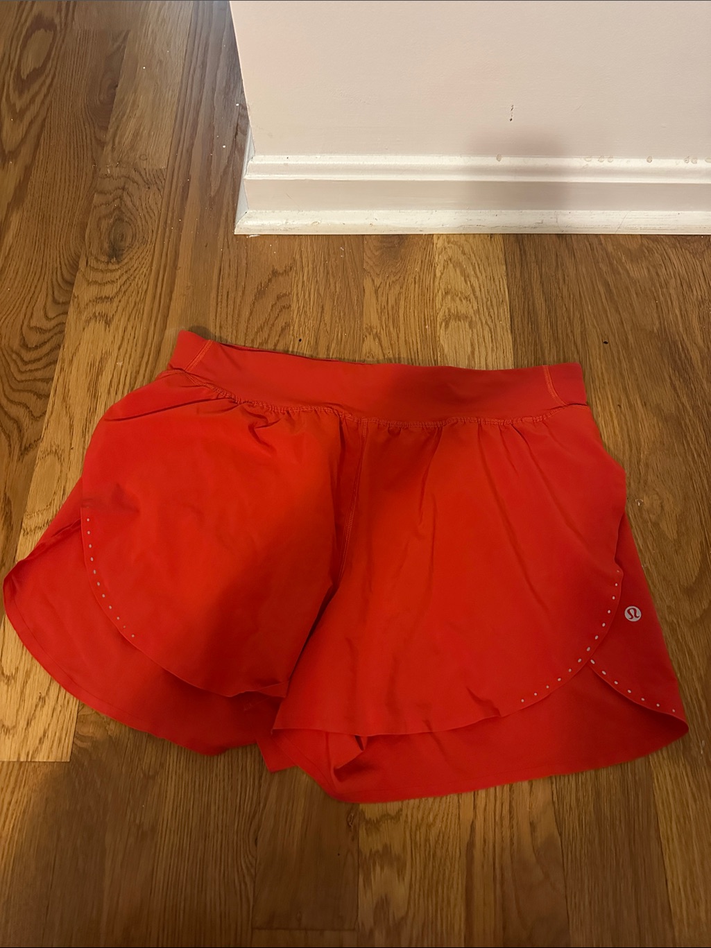 Lululemon Women’s Red Fast And Free High-Rise Short